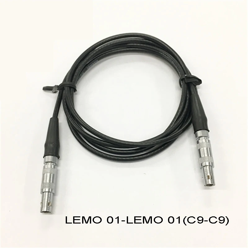 

C9-C9 одинарный кабель LEMO01-LEMO01 для ультразвукового дефектоскопа