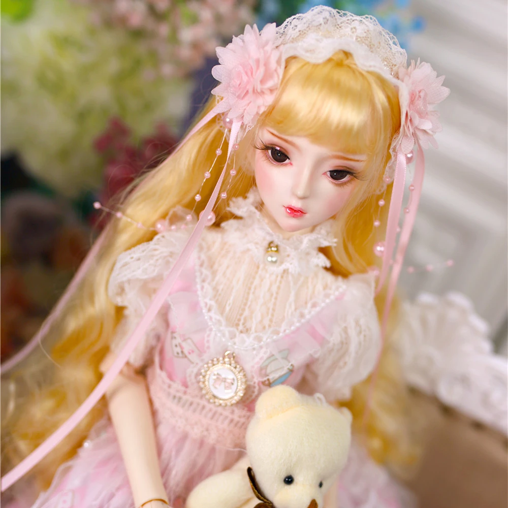 Кукла DBS 1/3 BJD сказочное имя Елены механическое суставное тело с макияжем включая