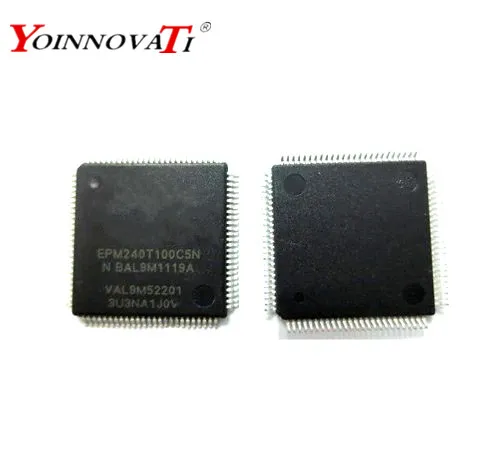 5 шт./лот EPM240T100C5N EPM240T100C5 EPM240 CPLD 192MC 4.7NS TQFP100 IC лучшее качество | Электронные