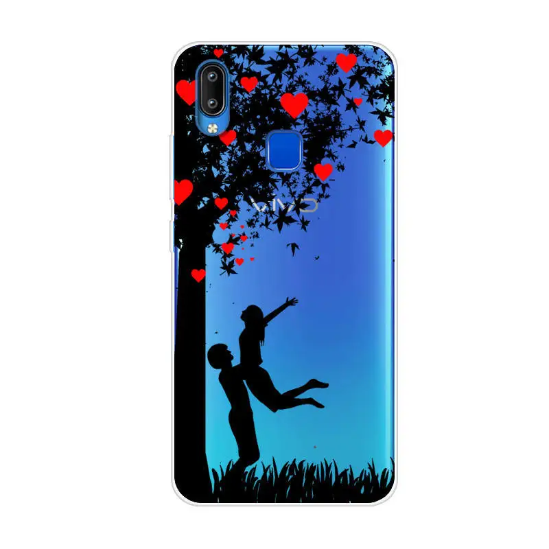 Чехол Vivo U1 чехол для телефона из мягкого силикона Задняя накладка чехла ТПУ U 1