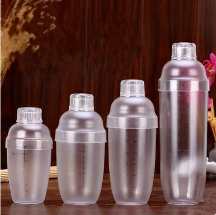 Бостонский молочный шейкер для чая бутылка коктейлей пластик со шкалой Миксер