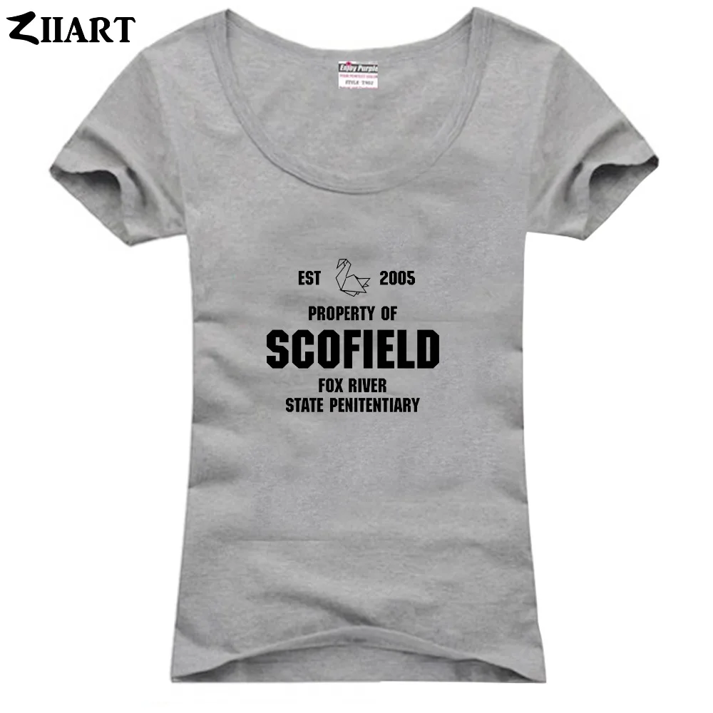 Футболка с коротким рукавом изображением бумажной журавли EST 2005 тюремное перерыв