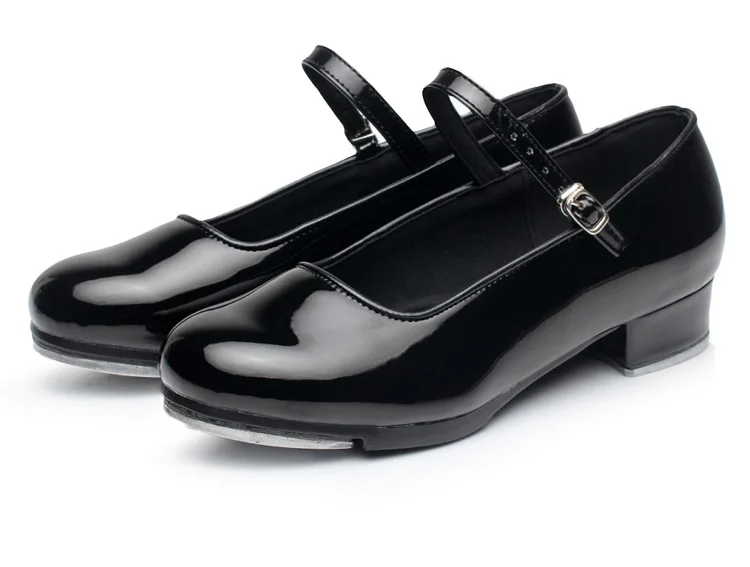 Brand New Children Tap Dancing Shoes Leather Flamenco Balance Girls Clogging Shoe Size EU26-EU36 | Спорт и развлечения