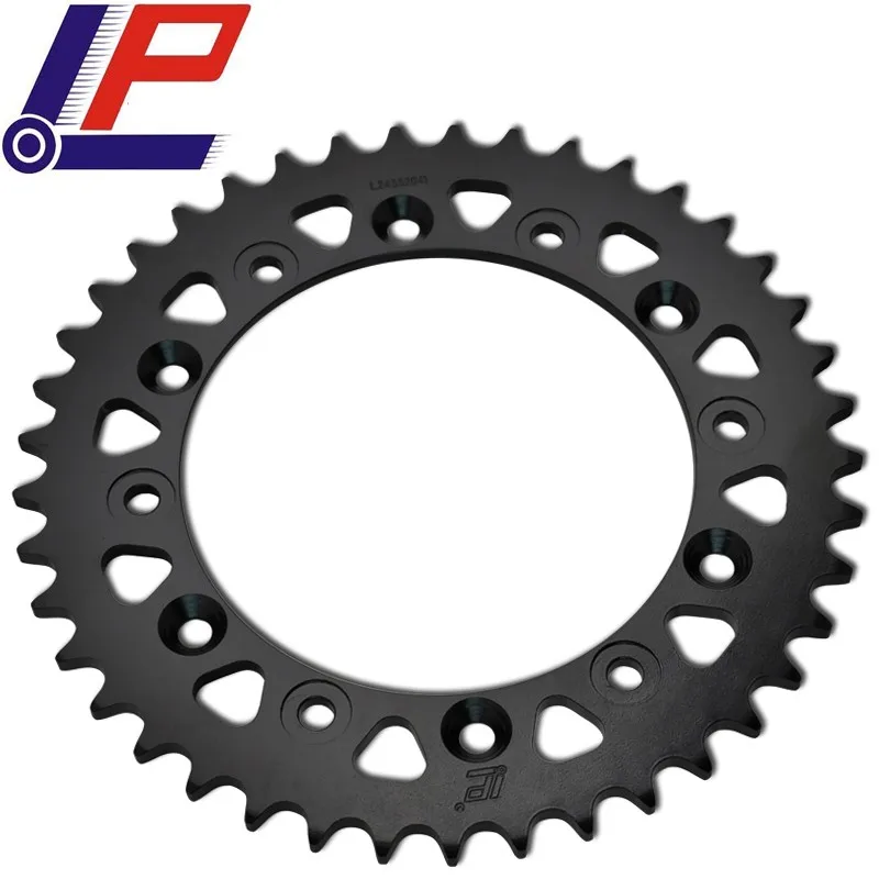 LOPOR 520 цепи 40т 41 Т 42 43T 44 т 45 47 т 48 50T 51 т 52 зубы для HONDA XL-X250 XL250 XL350 XL400 XL500 XL600 XL 250 350 400