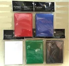 66x91 мм 1000 шт.лот красочные матовые карточки, коллекционные карточки, защита для торговых карт Pkmn, карточки для настольных игр, защитный чехол