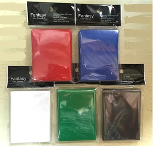 66x91 мм 1000 шт.лот красочные матовые карточки, коллекционные карточки, защита для торговых карт Pkmn, карточки для настольных игр, защитный чехол