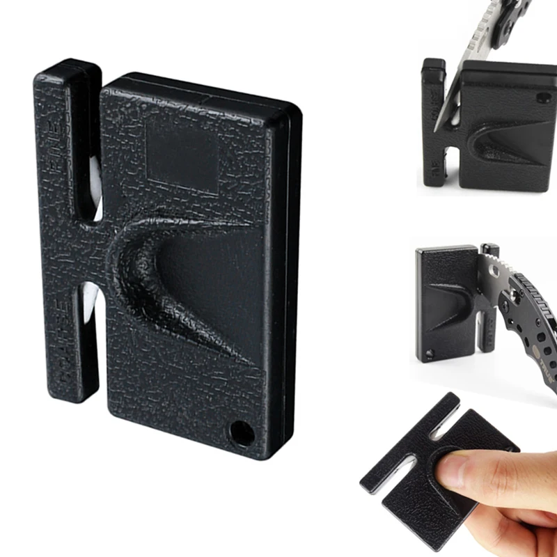 Миниатюрная точилка для ножей Ручная Керамическая вырезания лагеря кухни | Дом и