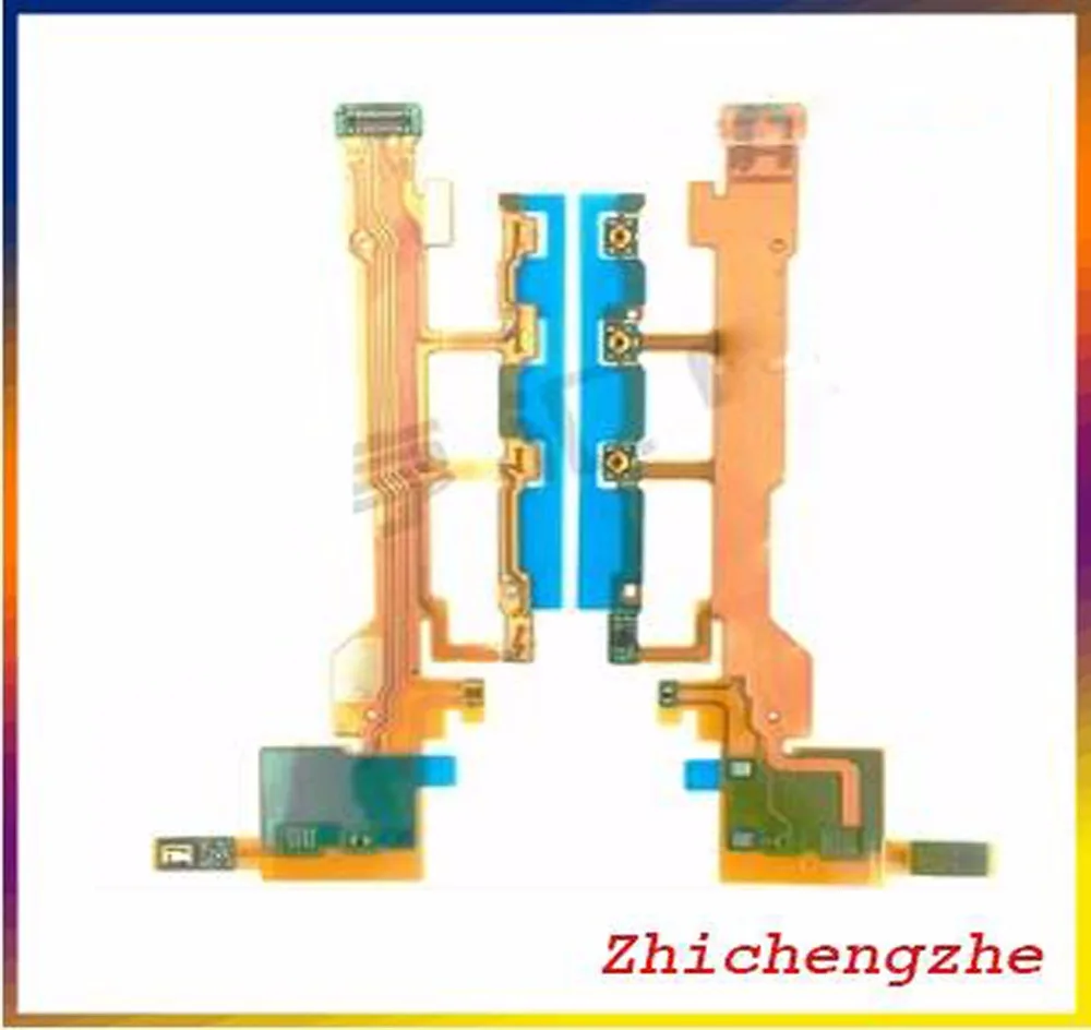10 шт./лот Новый переключатель питания вкл/выкл гибкий кабель запасная часть для