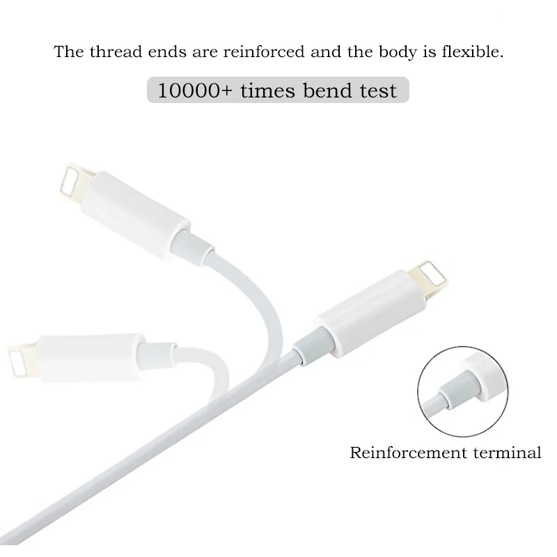 For lightning to USB Adapter iPhone iPod iPad Data Sync Connector Lightning Usb Camera Reader Converter Cable |