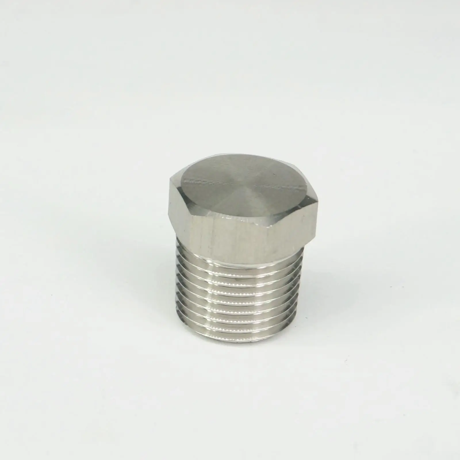 1/2 &quotBSPT/NPT Штекерный колпачок 304 труба из нержавеющей стали с потайной вилкой