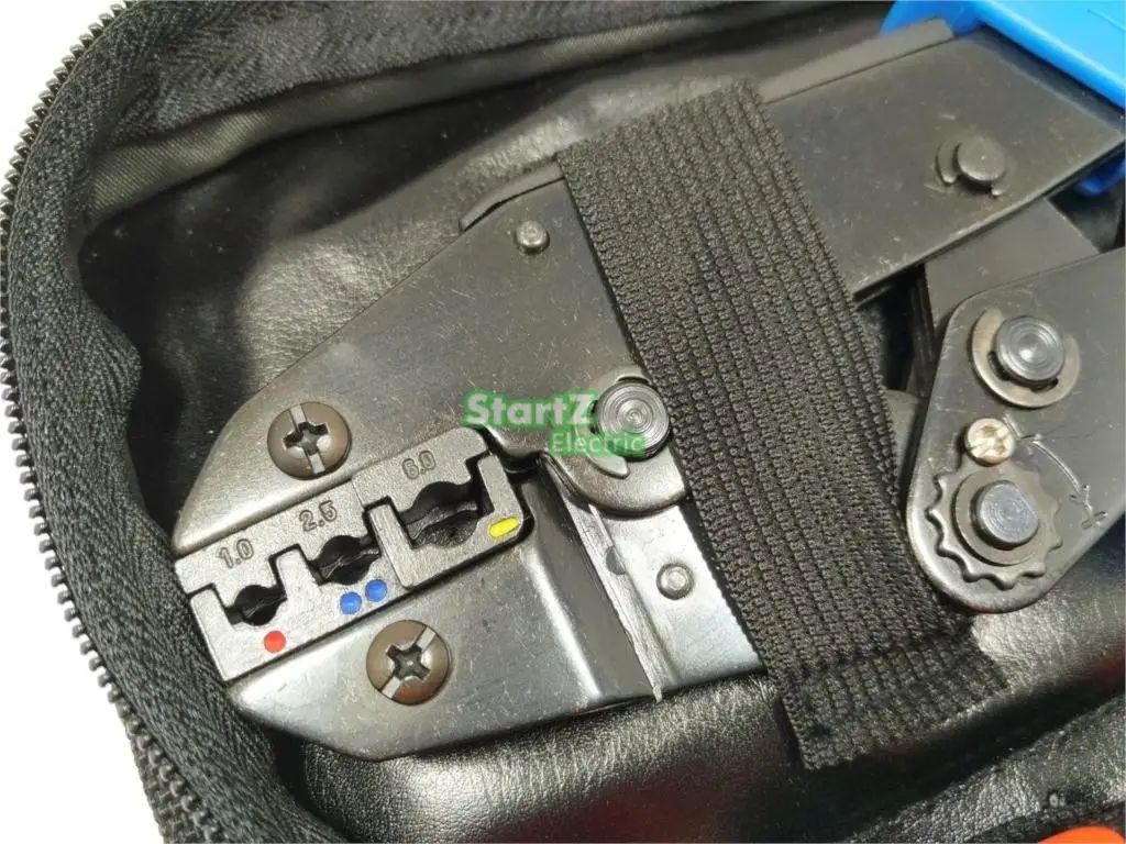 Обжимной ручной инструмент w/Die Kit электрик щипцы провода кабель трещотка