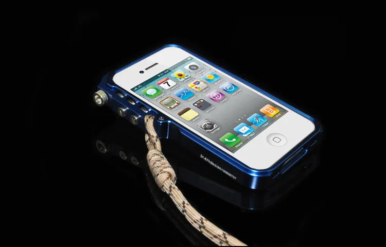 Металлический Чехол-бампер для iphone 5s, 5, se, 4, 4s, M2, 4-й Дизайн, премиум класса, авиационный алюминиевый бампер, чехол для телефона, тактическая версия