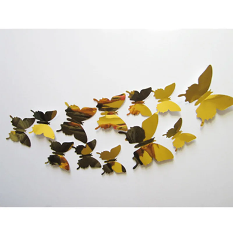 Аксессуары для украшения дома зеркальные серебряные высококачественные стерео