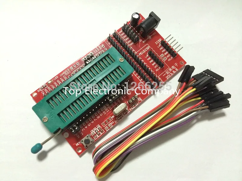 Pickit3 Программирование/Эмулятор + микроконтроллер PIC/минимальная системная