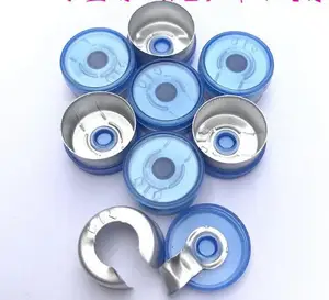 200 шт., 13 мм, алюминиевые пластиковые крышки, Цветовые варианты, стандартные для обжима стеклянных флаконов, алюминиевые пластиковые крышки, полностью разрывающиеся, легко снимаются