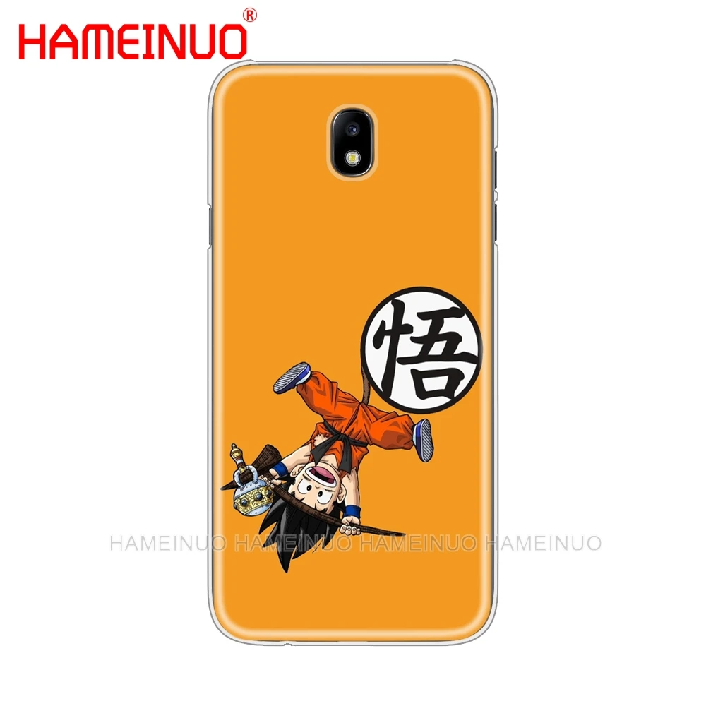 HAMEINUO Dragon Ball Z Saiyan Goku логотип желтая крышка чехол для телефона для Samsung Galaxy J3, J5, J7 года J527 J727 J327 J330 J530 J730 PRO - Цвет: 81088