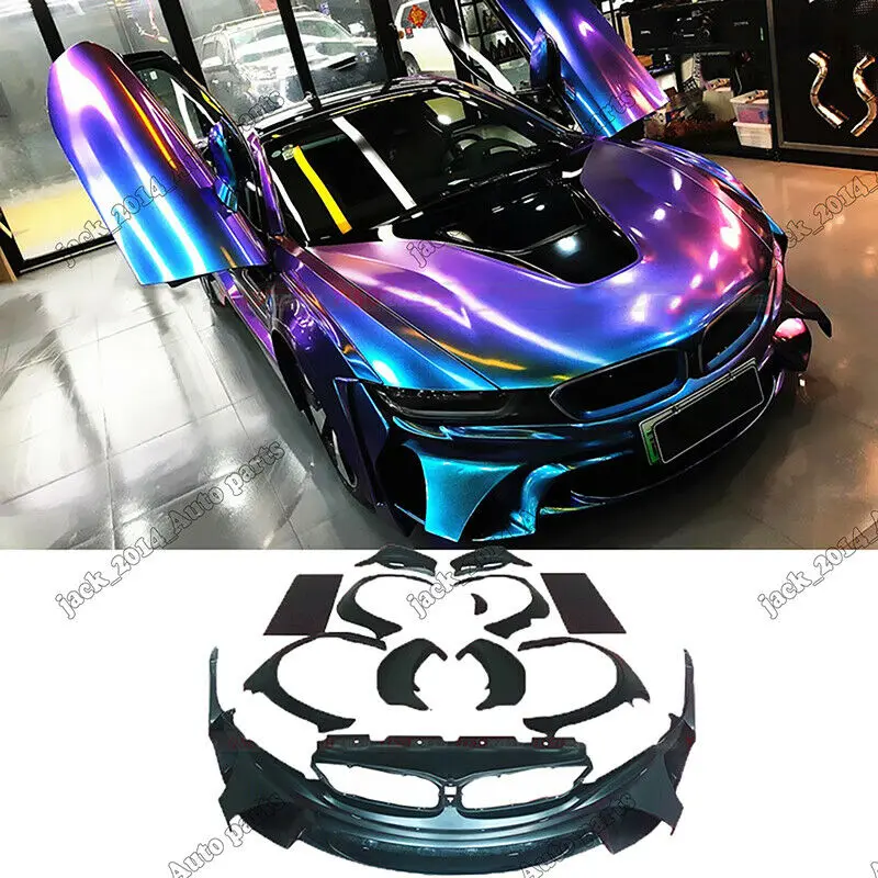 Комплект кузова автомобиля передний бампер + крыло Колеса для BMW I8 КОМПЛЕКТЫ
