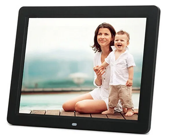 Высококачественная цифровая фоторамка 10 дюймов HD TFT LCD 1024*600 Цифровая Будильник MP3