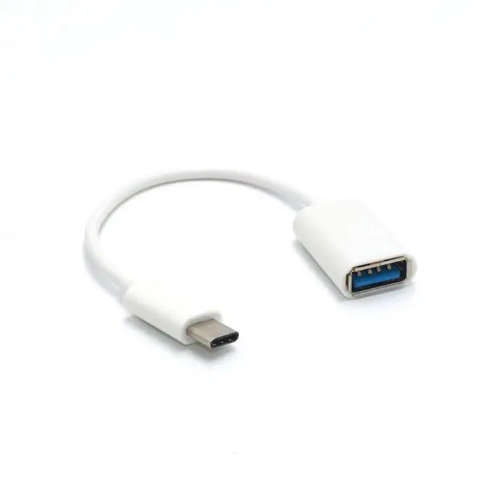Type-C OTG Кабель-адаптер USB 3,1 type C штекер USB 3,0 A Женский OTG кабель для передачи данных адаптер 16 см SD998