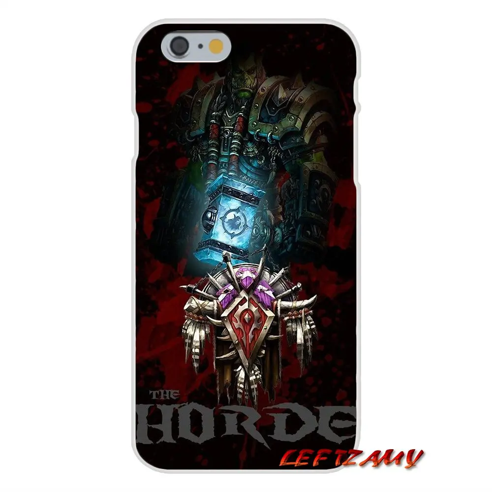 Модный чехол для телефона Xiao mi 6 A1 Max x 2 5X 6X Red Примечание 5 5A 4X 4A A4 4 3 Plus Pro WOW World of Warcraft