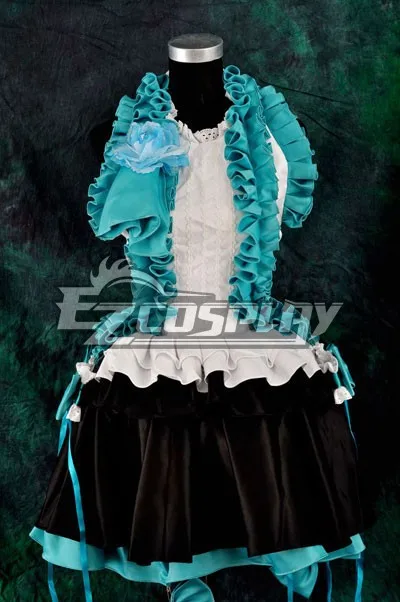 

Vocalogenesis Blue Gorgeous Dress Lolita Cosplay Costume E001
