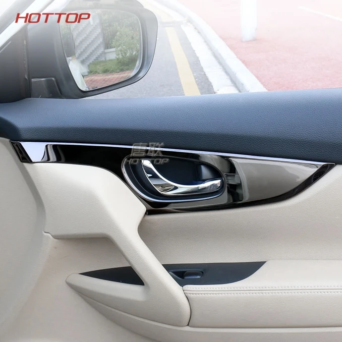 Внутренняя отделка Topunion для Nissan Rogue / X-trail X Trail T32 2014 2015 2016 2017 2018 ABS внутренняя ручка