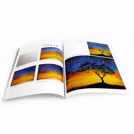 Книга раскраска за 30 минут для рисования акварельных открыток своими руками