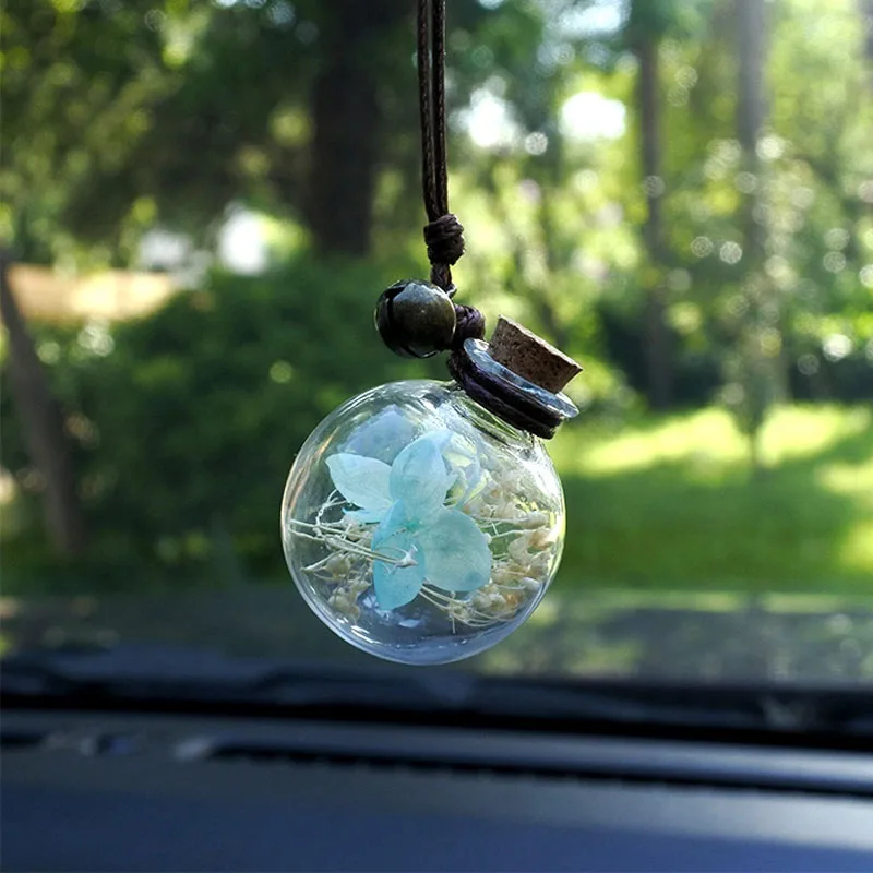 Автомобильный флакон для духов пустая подвесная бутылка эфирных масел подвеска