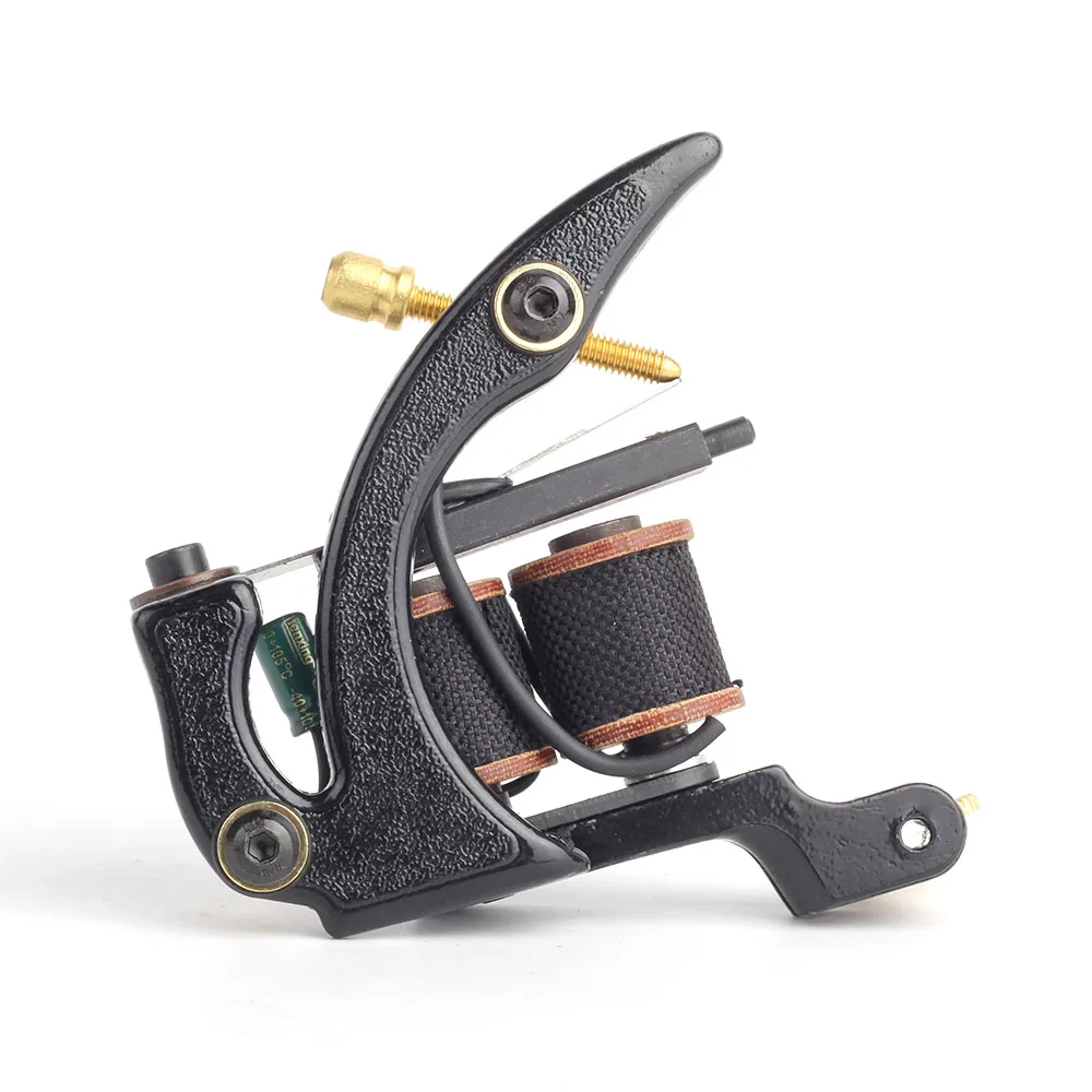 

New 10 Wrap Coils Tattoo Machine for Liner and Shader Tattoo Gun