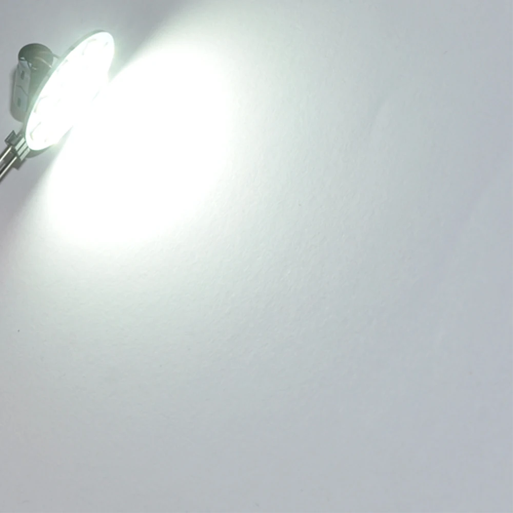 Фото 10 шт. 3 5 Вт G4 LED 3030 12SMD 180 градусов белый морской Кемпер светодиодное освещение RV 10 шт. 3 5 Вт G4 LED 3030 12SMD 180 градусов белый морской Кемпер светодиодное освещение RV