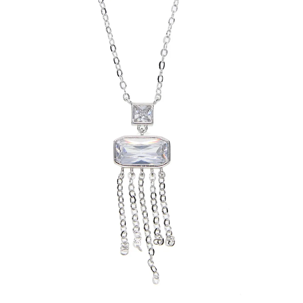 Модная богемная цепочка с кисточками элегантный женский подарок большое