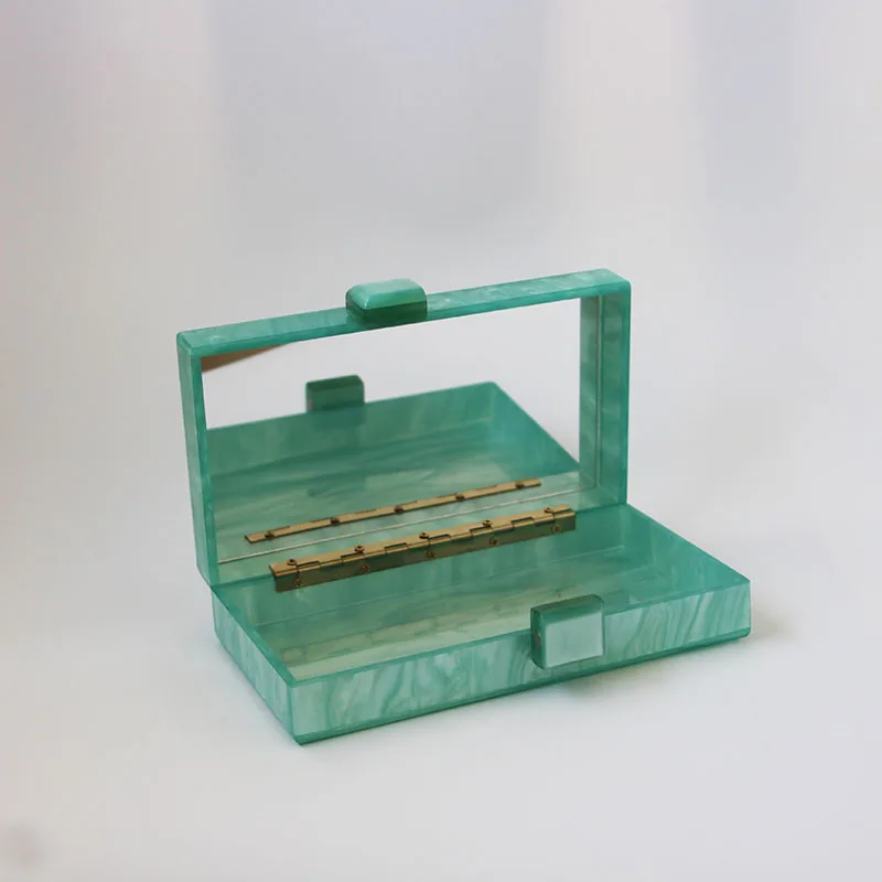 Сумка мессенджер Женская акриловая с зеленым жемчугом|designer women bag|women bagwomen bags designer