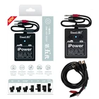 Кабель питания IPower с переключателем ВКЛ.ВЫКЛ., IPower Pro для IPhone 6G6P6S6SP7G7P8G8PX, источник питания постоянного тока контрольный Тестовый Кабель