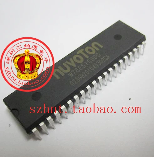 Новая версия однокристальный новый оригинальный W78E516DDG ( W78E516B40DL ) DIP HNT|new mobile phone