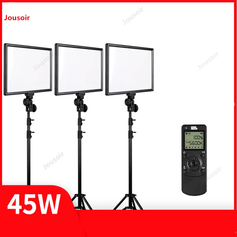 P50 three-lamp set photography fill light LED Studio lamp Indoor portrait video shooting CD50 T07 | Электроника