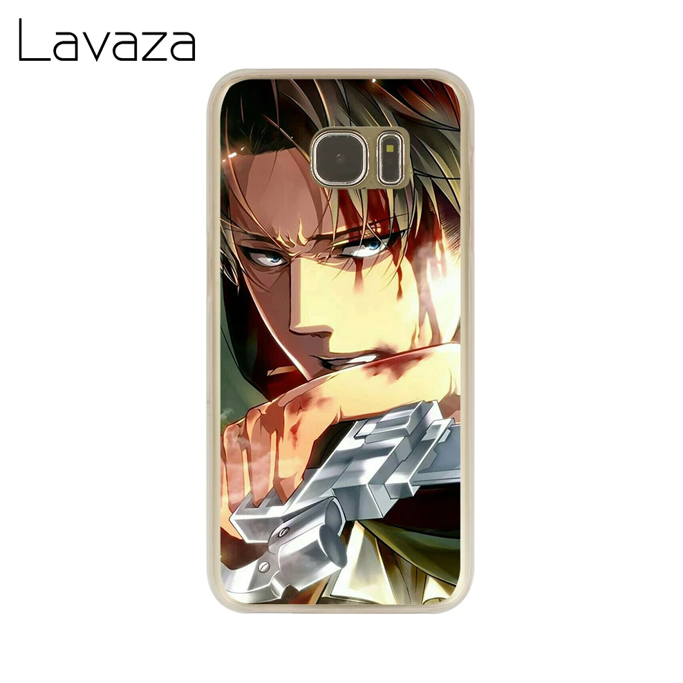 Lavaza аниме атака на Титанов Чехол для телефона samsung Galaxy J7 J6 J5 J3 J1 J2 2018 2017 2016 2015 США ЕС