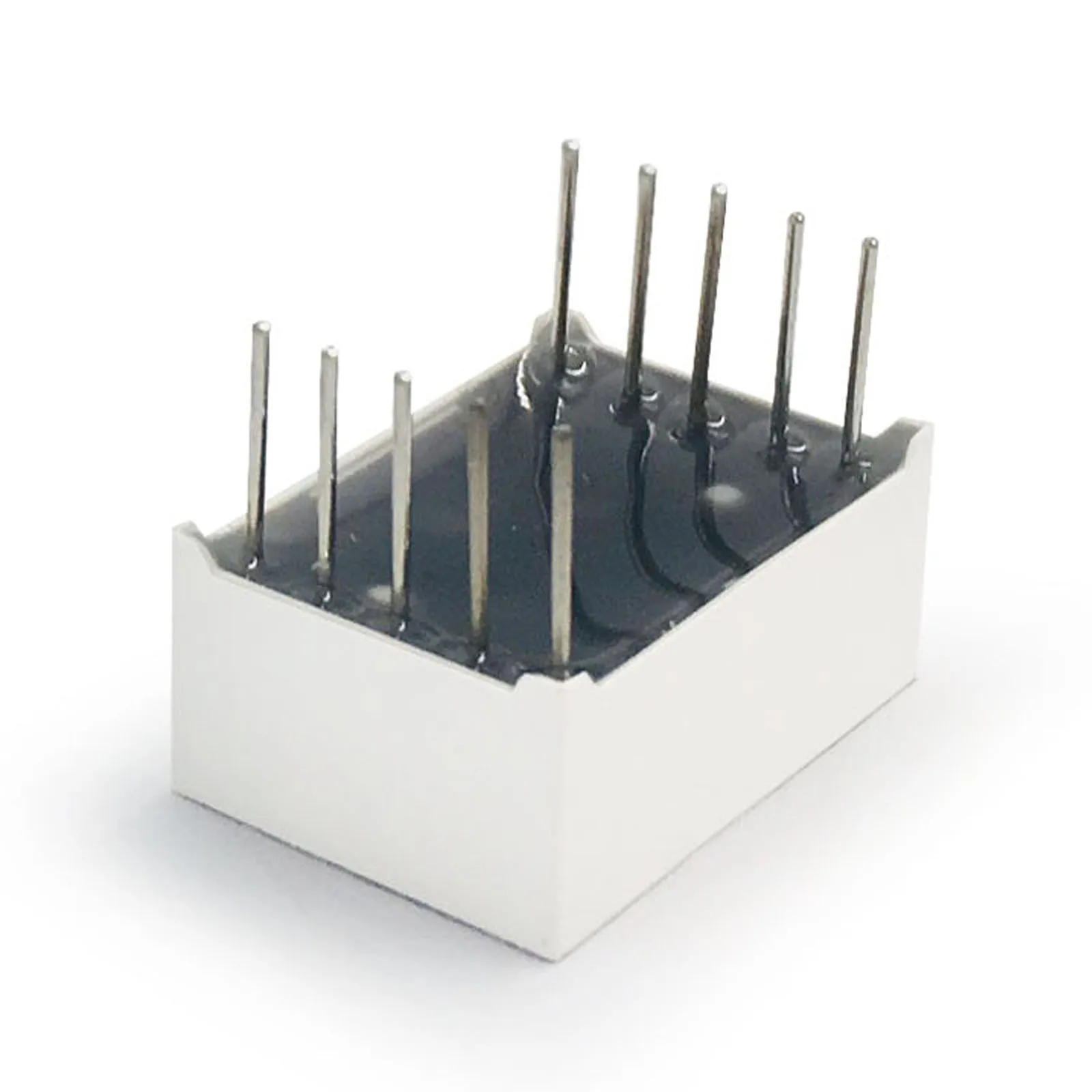 MCIGICM 100 шт. 7-сегментный общий катод 1 бит цифровая трубка 0 56 дюйма Светодиодная 7