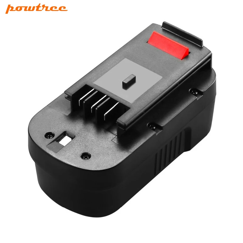 Аккумуляторная батарея POWTREE 3500mAh 18V Ni MH HPB18 для BLACK & DECKER A18 A1718 A18NH OPE FS1800CS FS1800D FS180