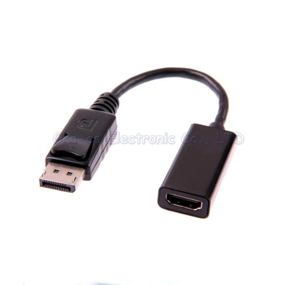 1 шт./лот кабель Displayport HDMI адаптер DisplayPort папа Мама длина приблизительно 20 см|displayport