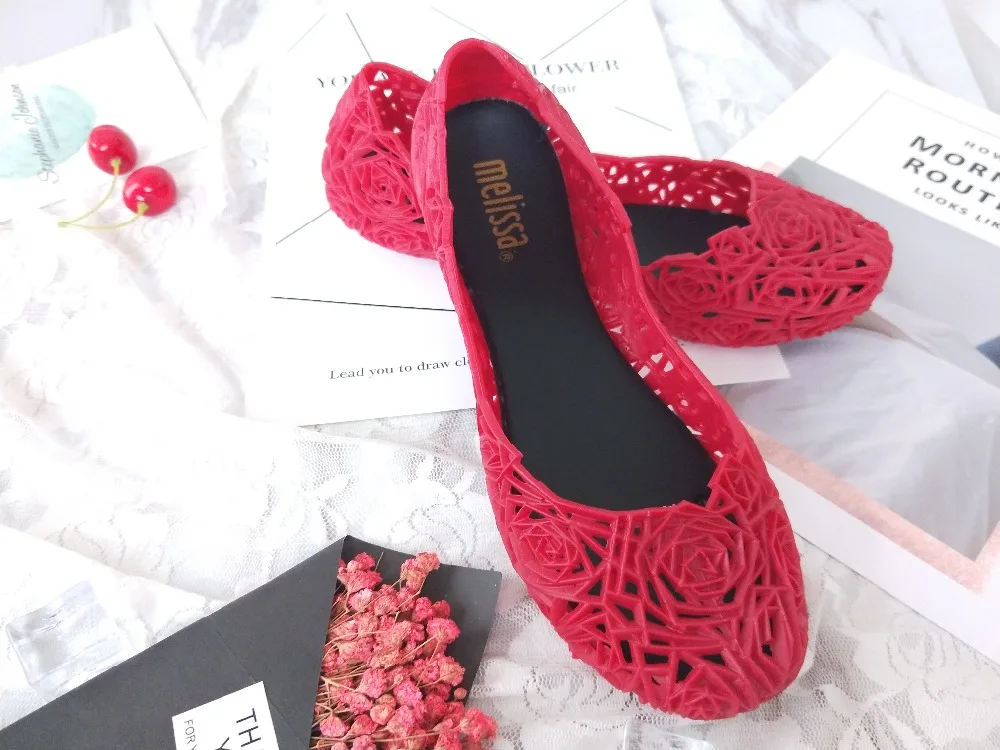 Женские сандалии в римском стиле Melissa 3 цвета дышащие желе пляжные для родителей и
