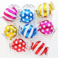 candy foil balloons helium balloon wedding decorations baloon mariage air balls happy birthday balloons event party supplies