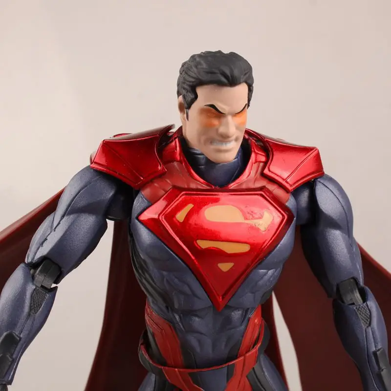16 см Figuarts Супермен DC Injustice возраст супер человек ПВХ Фигурки Коллекция Модель игрушки подарок
