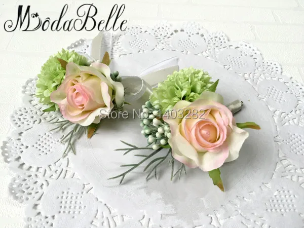 Новинка в сельском стиле водопад свадебные цветы искусственные орхидеи розы фотоальбом для невесты Ramos De