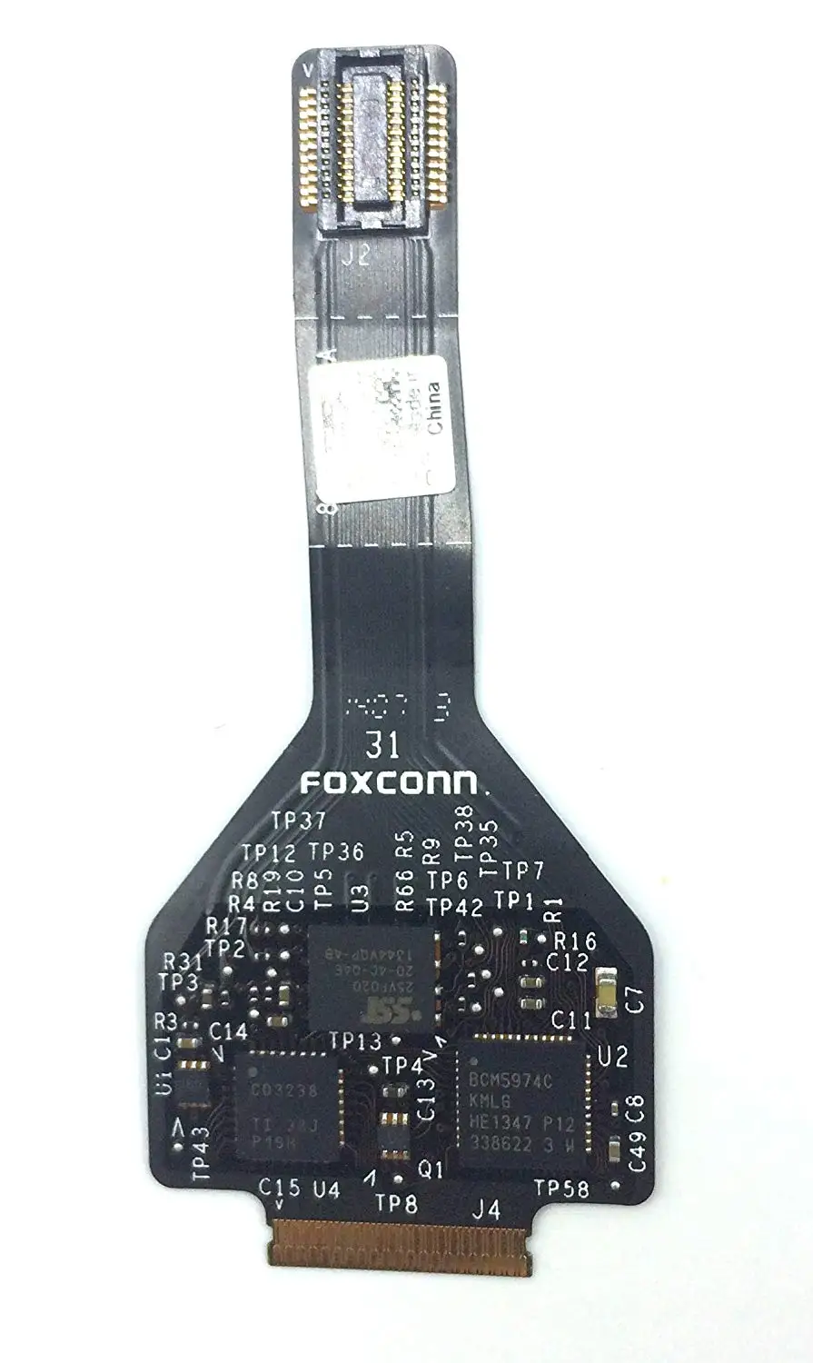 821 0831 A 820 0890 922 9063 1254 9014 новый кабель для сенсорной панели Apple Macbook Pro A1278 13 2009 2010
