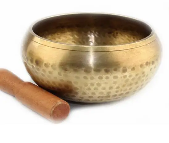 13 см чаша для йоги тибетская пения Гималайская ручная чакра медитация украшение