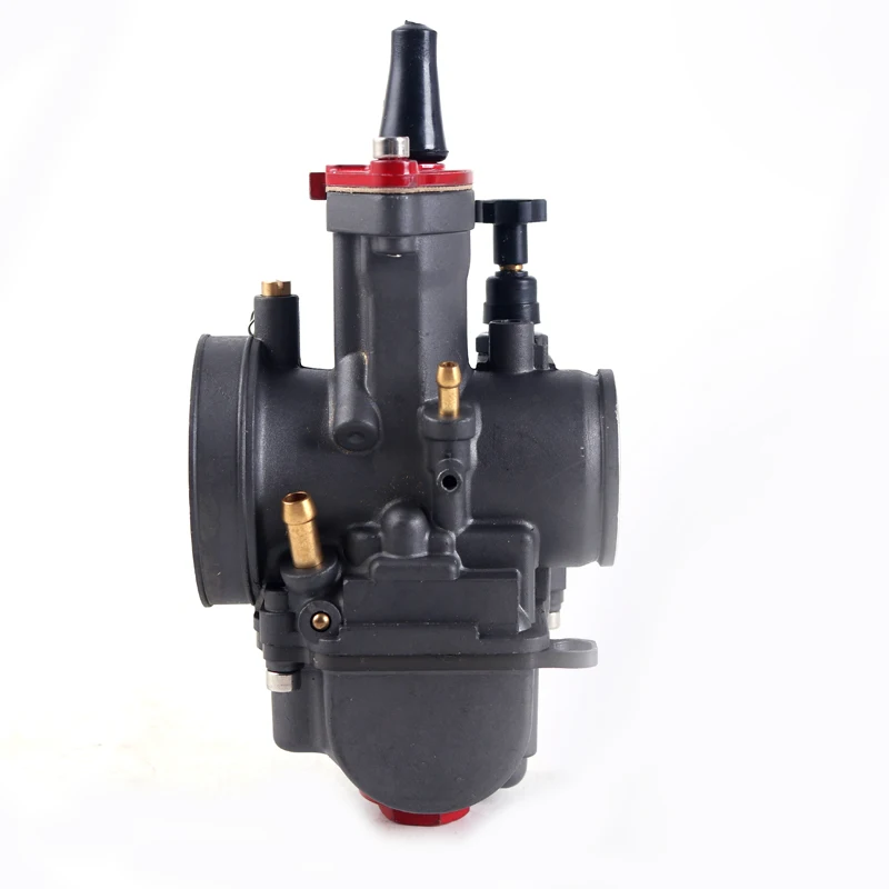 PWK Carburador Super Class 28 30 32 34mm PWK MAIKUNI Motorcycle Carburetor Carburador Universal Fit All Motorbike Motocross Q
