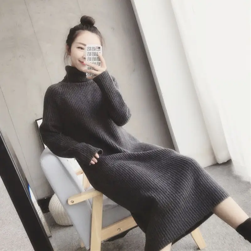 women clothing computer knitted sweaters european turtleneck long sleeve spring/autumn | Женская одежда