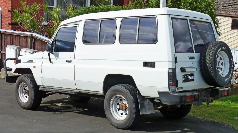 Обшивка крышки вентиляционного отверстия для автомобиля Toyota Land Cruiser FJ70 FJ76 FJ77 FJ78