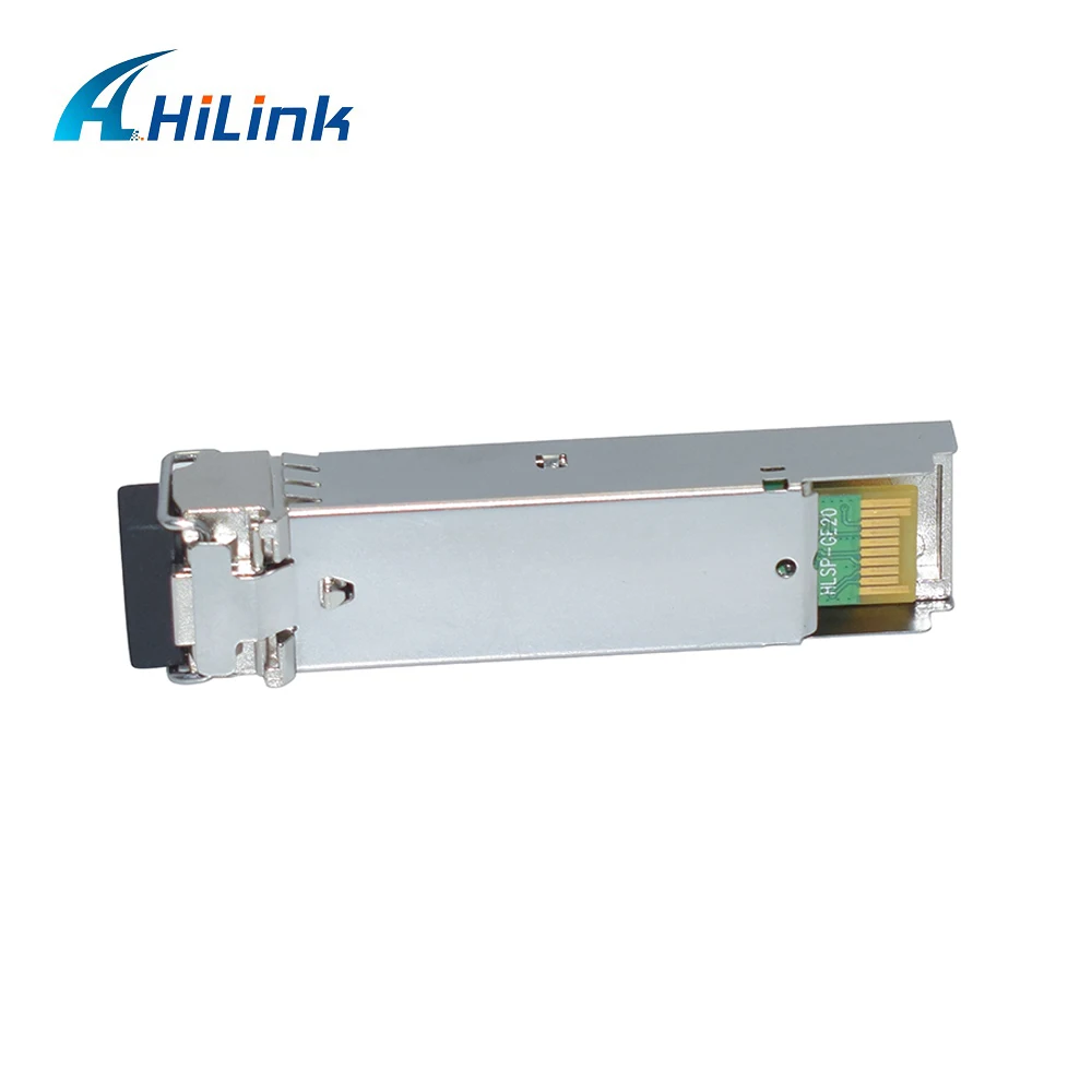 Hilink оптическое оборудование модуль CWDM SFP 1 25G 1610nm 120 км|Оптоволоконное