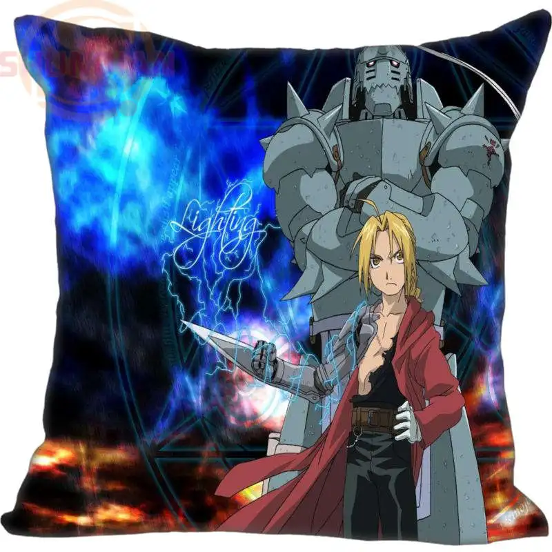 Цельнометаллический Алхимик #23 декоративная Свадебные Наволочки Чехол для